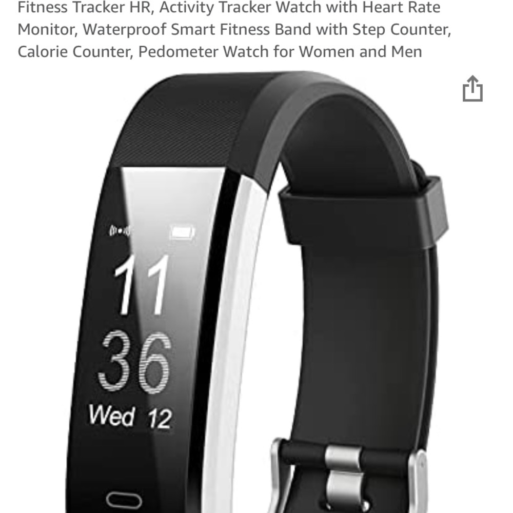Fitness Tracker HR